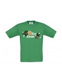 3 Ene Kantak camiseta infantil verde