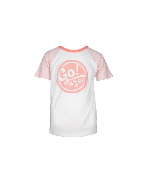 Goazen ETB camiseta beisbol rosa