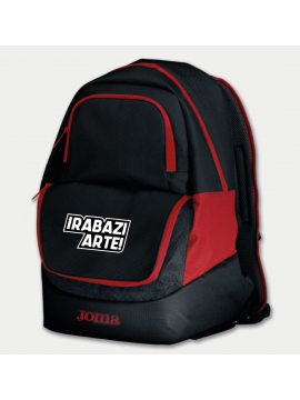 "Irabazi Arte" mochila negra y roja ¡NUEVO!