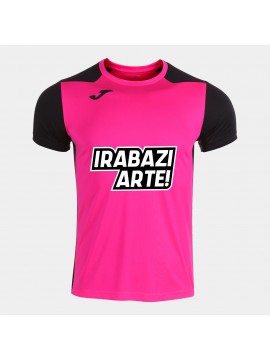 "Irabazi Arte" camiseta de entrenamiento rosa ¡NUEVO!