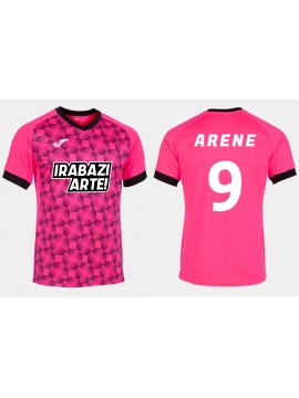 "Irabazi Arte" camiseta rosa PERSONALIZADA