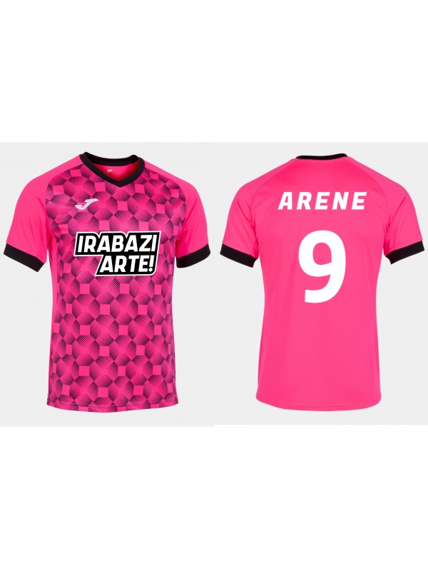Irabazi arte - Camiseta - Rosa - Nuevo