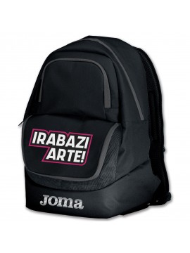 "Irabazi Arte" mochila negra ¡NUEVO!